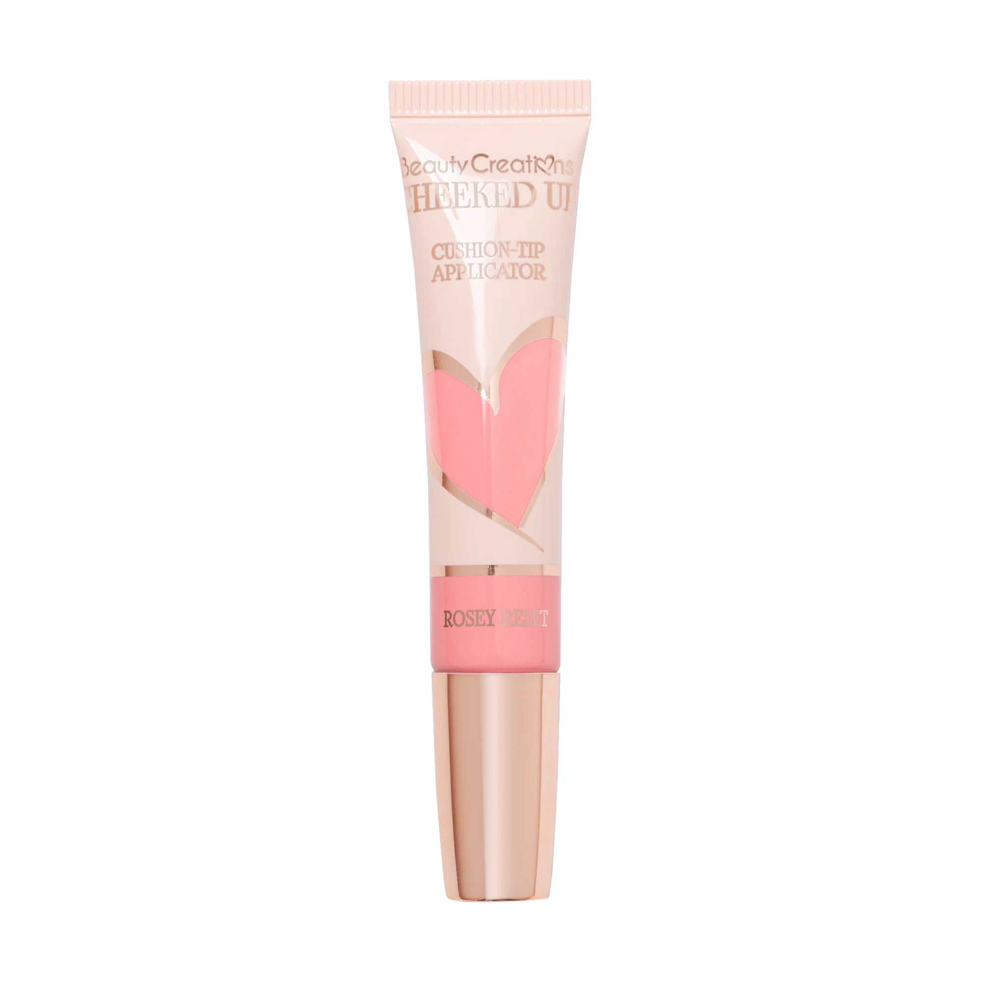 Рідкі рум'яна для обличчя Beauty Creations Flawless Stay Liquid Blush Cheeked Up Wands, Rosey Reset, 12 г